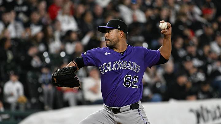 Colorado Rockies pitcher Jose Quintana Mandatory Credit: Matt Marton-Imagn Images