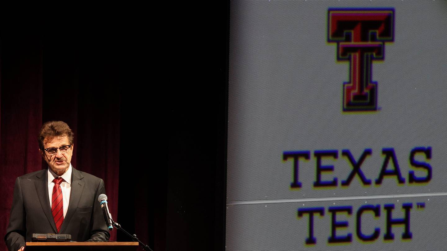 Texas Tech President announces Tech will appeal NCAA's decision to permanently suspend QB Brendan Sorsby