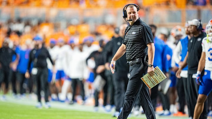 Florida v Tennessee