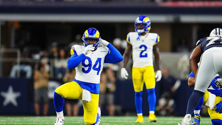 Los Angeles Rams Desjuan Johnson