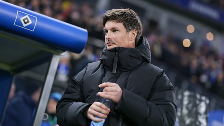 HSV-Coach Merlin Polzin