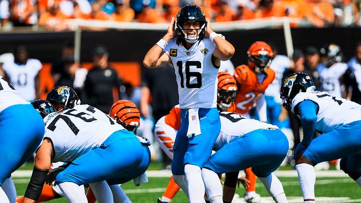 Bet on the Jaguars to cover as underdogs against the Bengals in NFL Week 4's Sunday action.