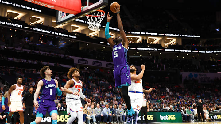 Charlotte Hornets, LaMelo Ball, Mark Williams
