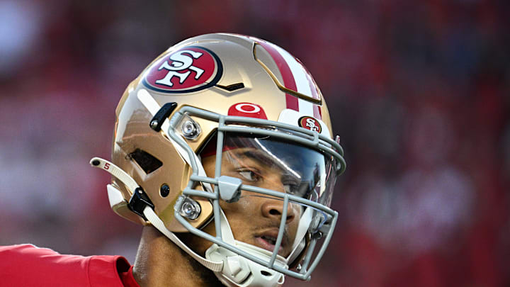 Trey Lance, San Francisco 49ers.