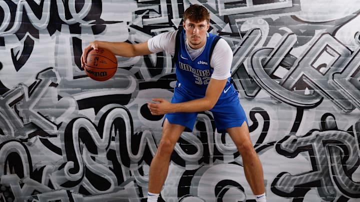 2025 NBA Rookie Photo Shoot