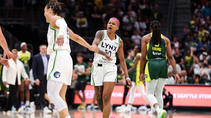 Minnesota Lynx guard Courtney Williams is a great prop target on Friday.