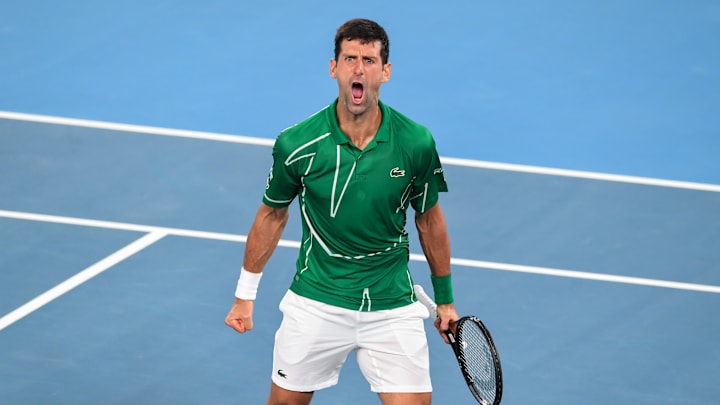 Novak Djokovic es el tenista número uno del mundo