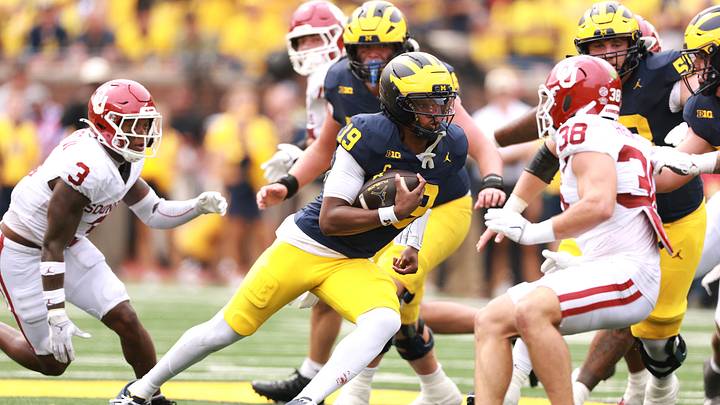 Oklahoma v Michigan