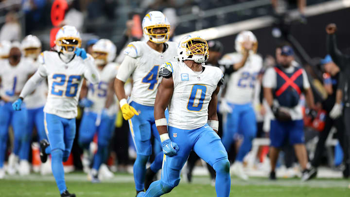 Daiyan Henley for the Los Angeles Chargers