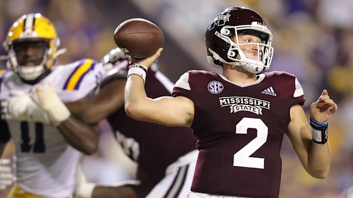 Will Rogers, Mississippi State Bulldogs