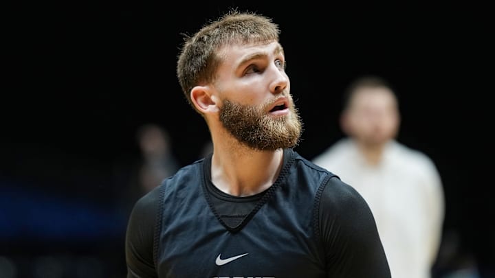 Purdue Boilermakers guard Braden Smith (3) walks up the court 