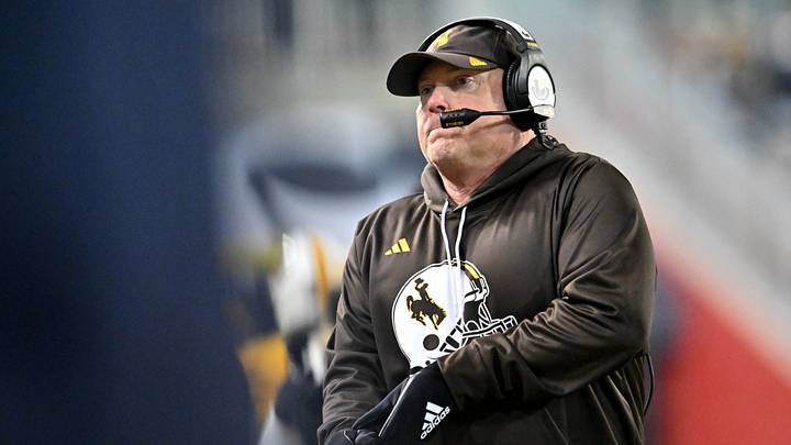 The Wyoming Cowboys and head coach Jay Sawvel are underdogs in Week 1. The Wyoming Cowboys and head coach Jay Sawvel are underdogs in Week 1.