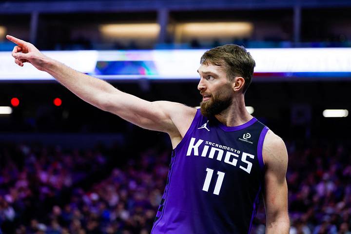 Sacramento Kings forward Domantas Sabonis