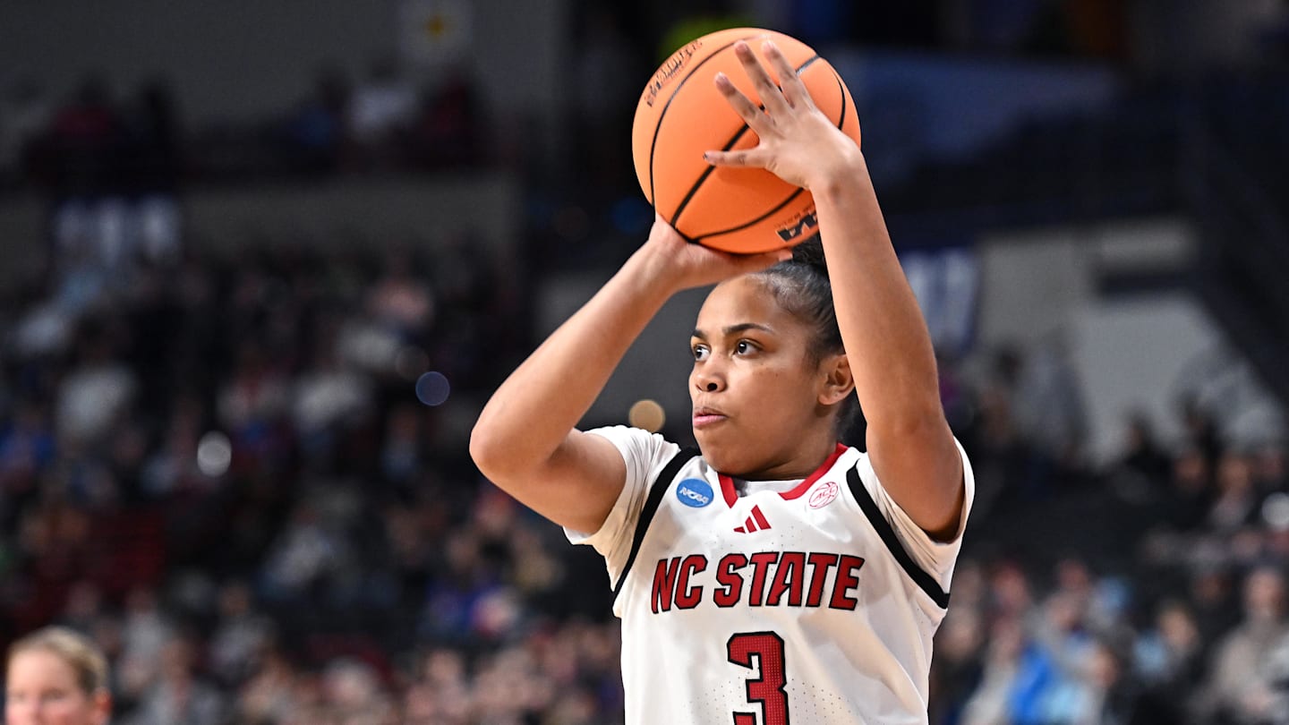 NC State Transfer Guard Zamareya Jones Commits to Louisville