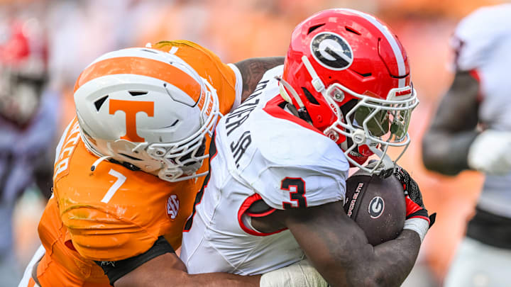 COLLEGE FOOTBALL: SEP 13 Georgia at Tennessee COLLEGE FOOTBALL: SEP 13 Georgia at Tennessee