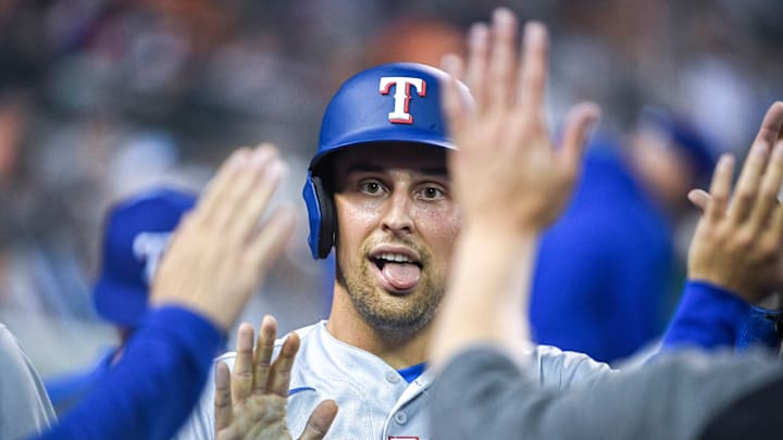 Texas Rangers v Detroit Tigers