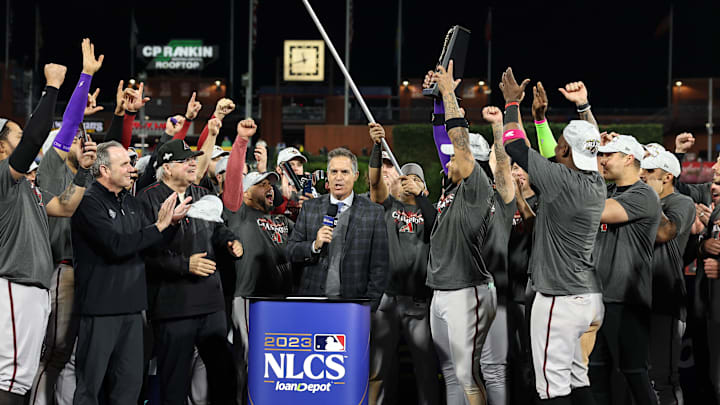 Championship Series - Philadelphia Phillies v Arizona Diamondbacks - Game Seven