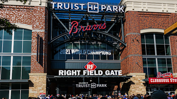 Atlanta Braves Workouts