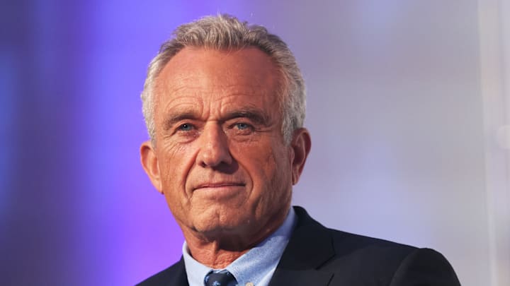 Democratic Presidential Candidate Robert F. Kennedy Jr. Delivers Address To Jewish Community In New