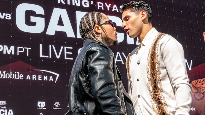 Gervonta Davis v Ryan Garcia - Press Event