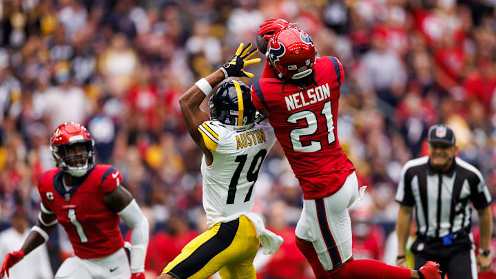 Pittsburgh Steelers v Houston Texans