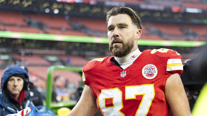 Kansas City Chiefs tight end Travis Kelce