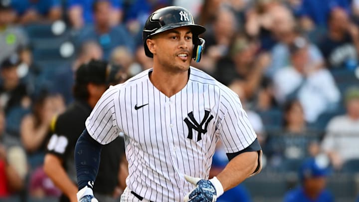 Giancarlo Stanton suma 2 jonrones en la temporada 2022 de la MLB