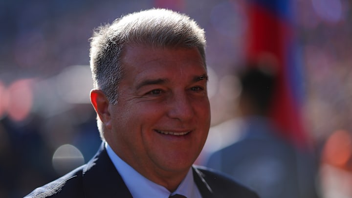 Joan Laporta - Président du FC Barcelone