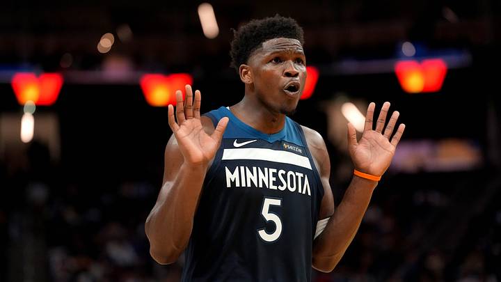 Minnesota Timberwolves guard Anthony Edwards Mandatory Credit: Cary Edmondson-Imagn Images