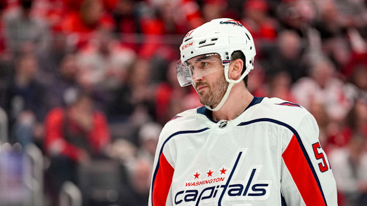 Trevor van Riemsdyk, Washington Capitals