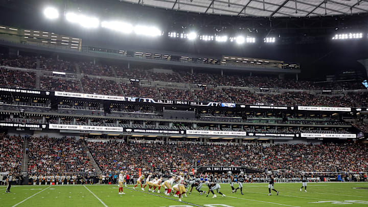 San Francisco 49ers v Las Vegas Raiders
