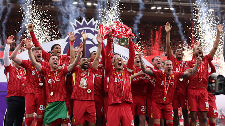 Liverpool FC v Crystal Palace FC - Premier League