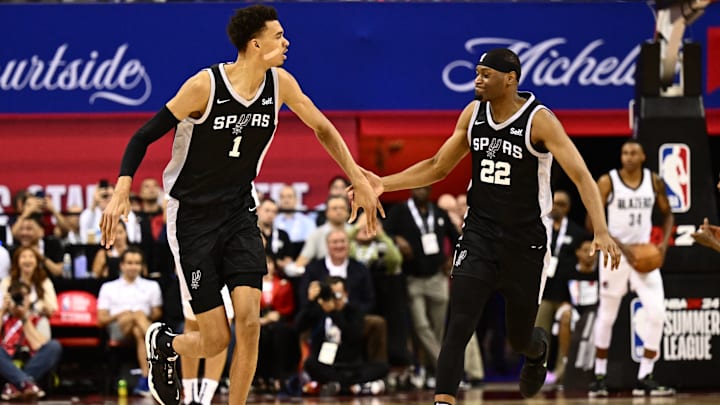 BASKET-NBA-SPURS-TRAILBLAZERS