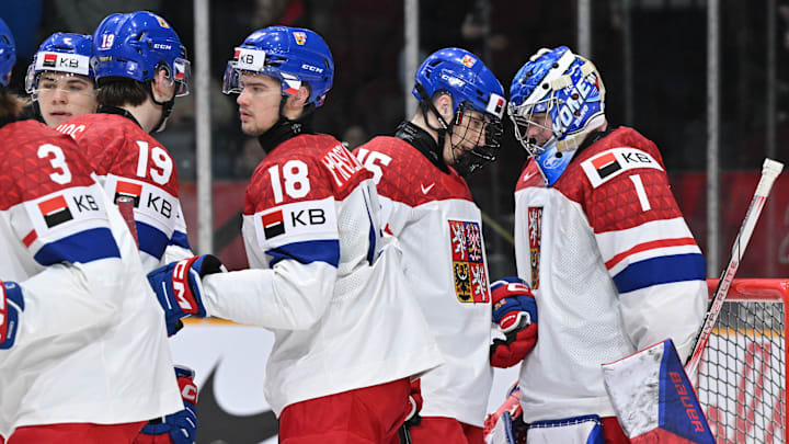 Kazakhstan v Czechia: Group B - 2025 IIHF World Junior Championship