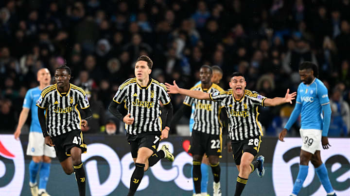 SSC Napoli v Juventus - Serie A TIM