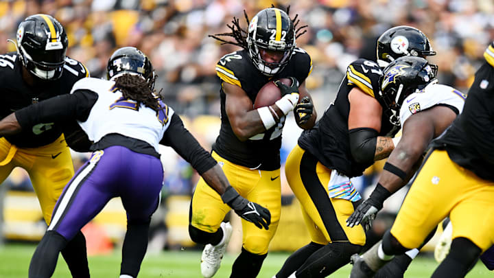 Baltimore Ravens v Pittsburgh Steelers