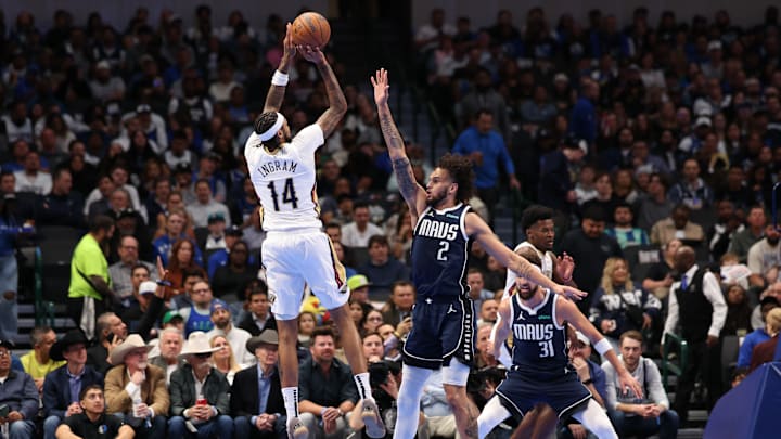 New Orleans Pelicans v Dallas Mavericks - Emirates NBA Cup