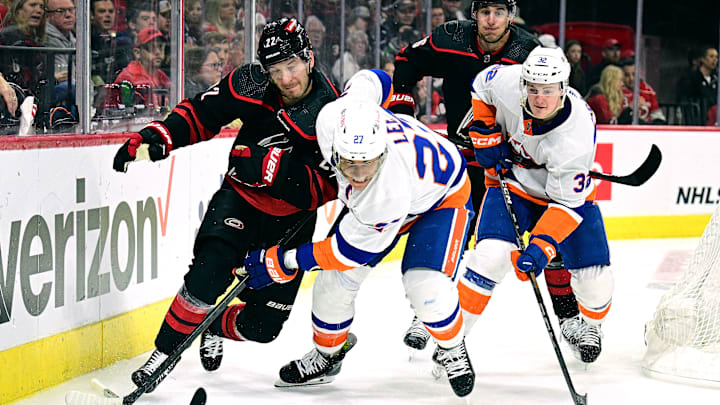 New York Islanders v Carolina Hurricanes - Game One
