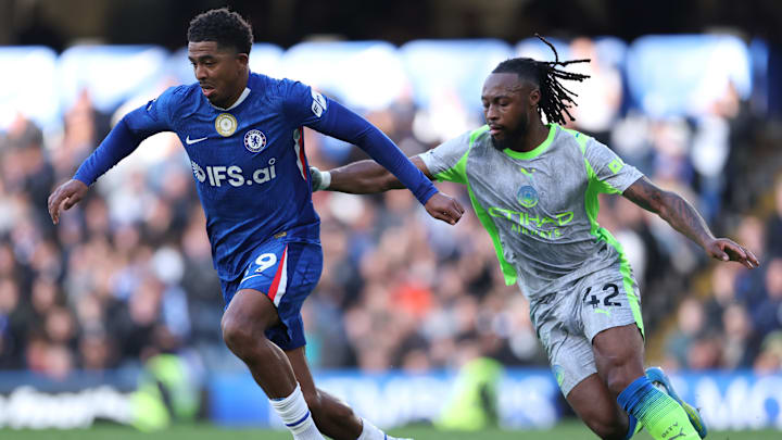 Wesley Fofana, Chelsea; Antoine Semenyo, Manchester City