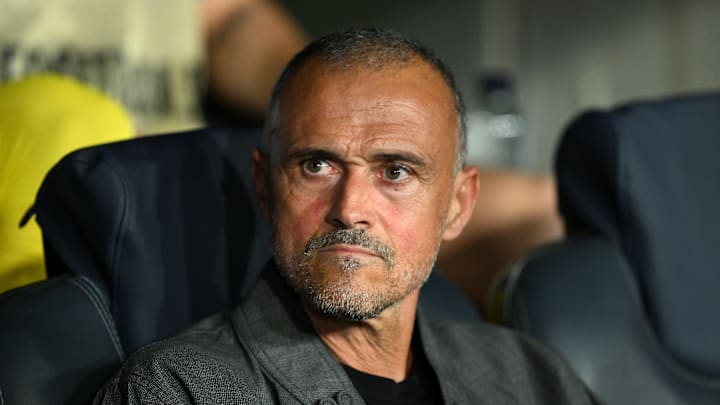 Luis Enrique Luis Enrique