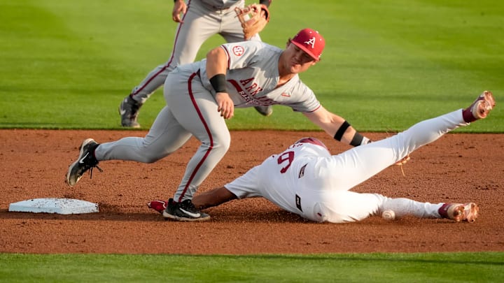 Arkansas Razorbacks baseball vs. Alabama Crimson Tide 