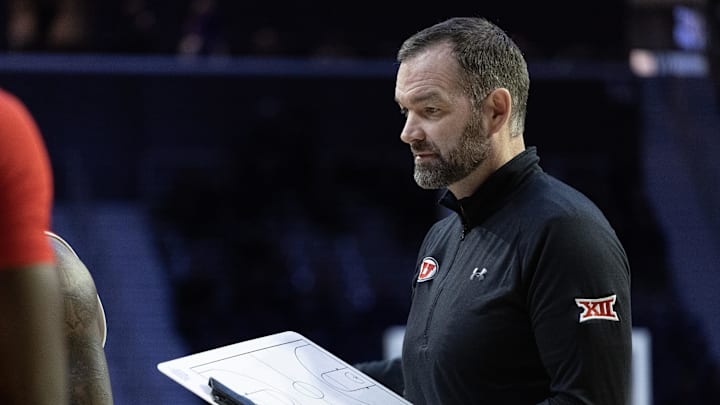 Utah Runnin' Utes head coach Alex Jensen says the program strives to balance high school recruiting with the transfer portal and international market. Utah Runnin' Utes head coach Alex Jensen says the program strives to balance high school recruiting with the transfer portal and international market.