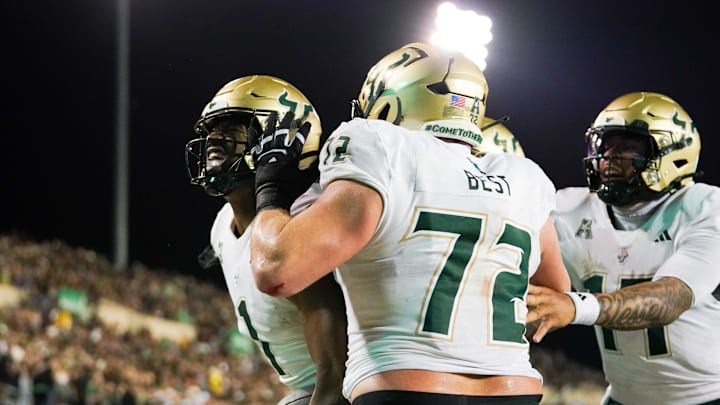 The majority of Auburn's 2026 transfer class comes from USF.