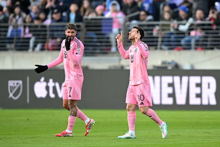 Rodrigo De Paul, Lionel Messi, Inter Miami
