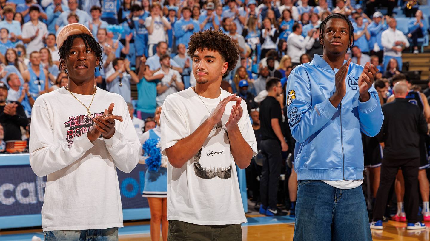 UNC fans should already fear Hubert Davis effect on Caleb Wilson
