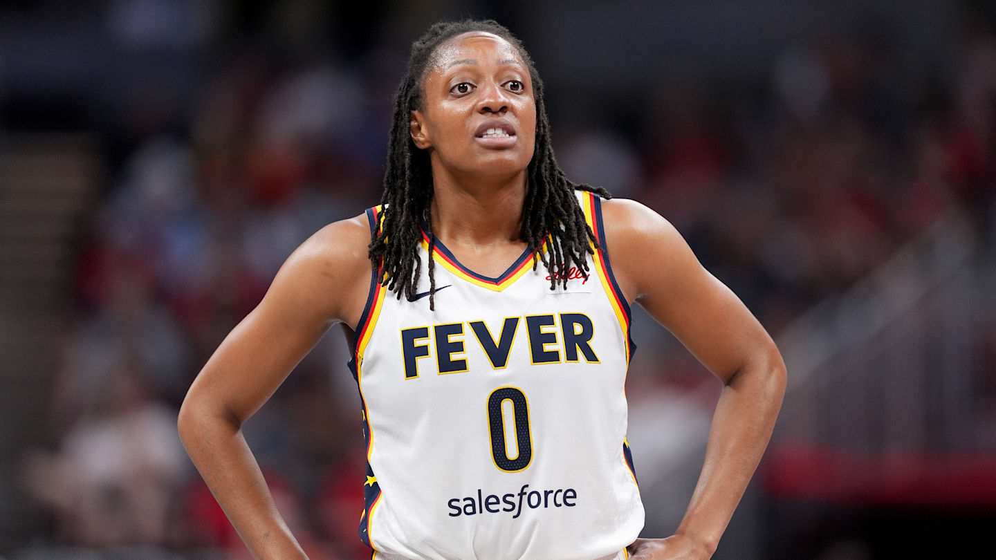 Kelsey Mitchell's latest move foreshadows her staying with the Fever