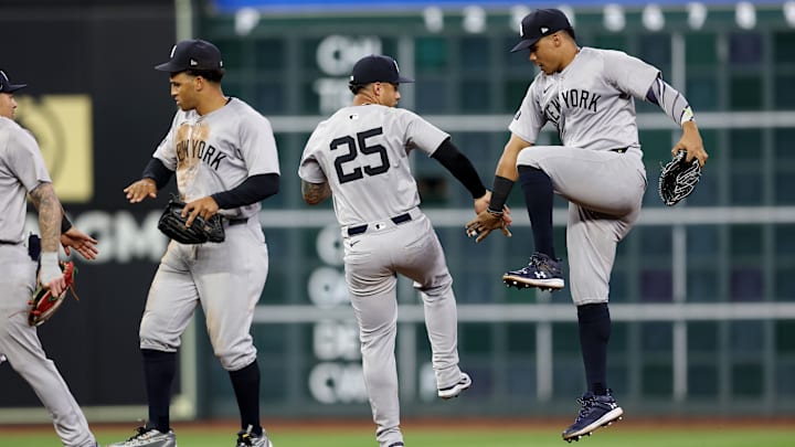 Los Yankees irán este domingo por la barrida en casa de los Astros