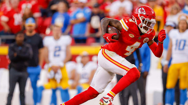 Los Angeles Chargers v Kansas City Chiefs