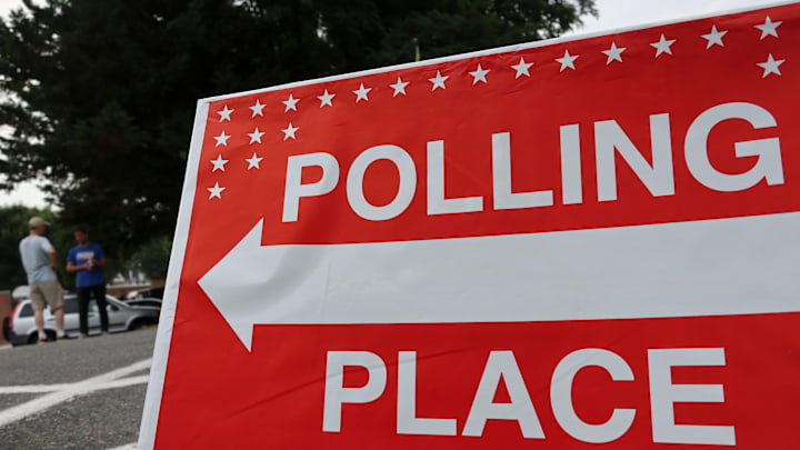Virginia Voters Head To The Polls For Primary Election