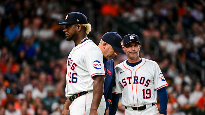 Oakland Athletics v Houston Astros